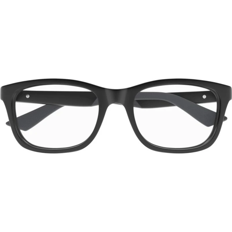 Montblanc MB0401O Lunettes de Vue Homme Carrées Noires