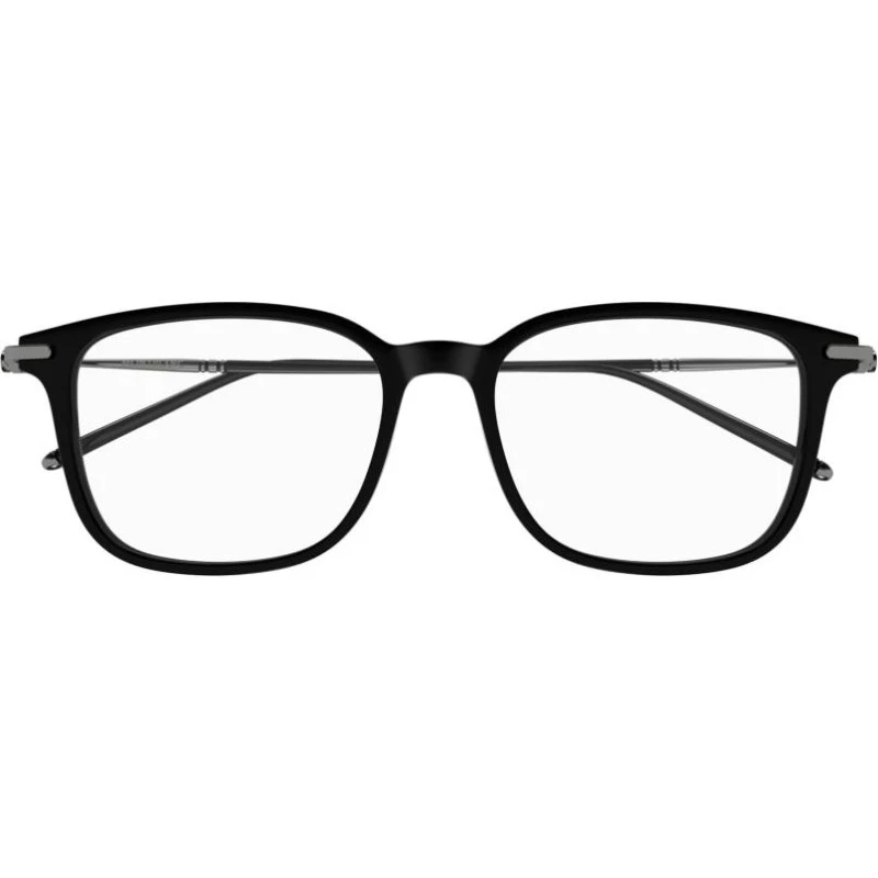 Montblanc MB0413OA Lunettes de Vue Homme - Œil de Chat Noir