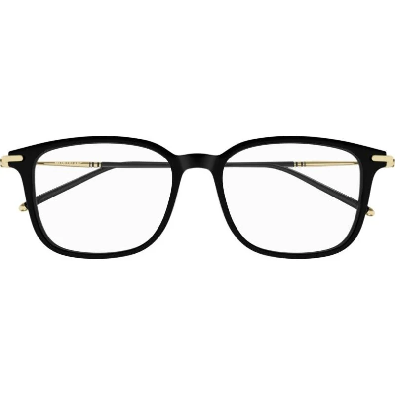 Montblanc MB0413OA Lunettes de Vue Homme - Noir Cat Eye