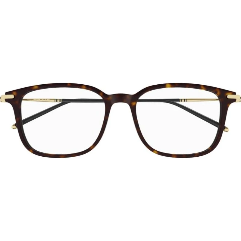 Montblanc MB0413OA Lunettes de Vue Homme Oeil de Chat Havana