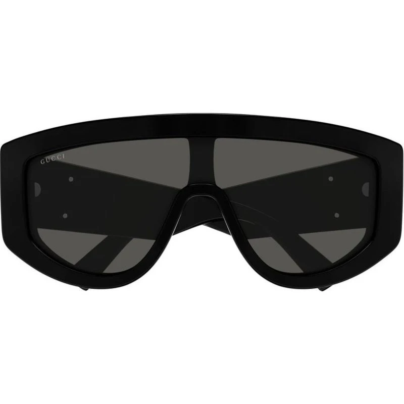 Gucci GG1950S : Lunettes de soleil masque noires et verres gris