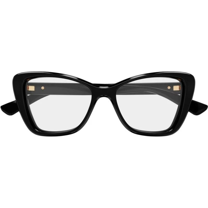Gucci GG1977O Lunettes de Vue Femme Œil de Chat Noires