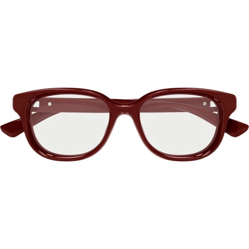 Gucci GG1978O Lunettes de Vue Papillon Bordeaux pour Femme