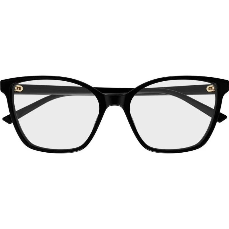 Gucci GG1995O Lunettes de Vue Femme Œil de Chat Noir