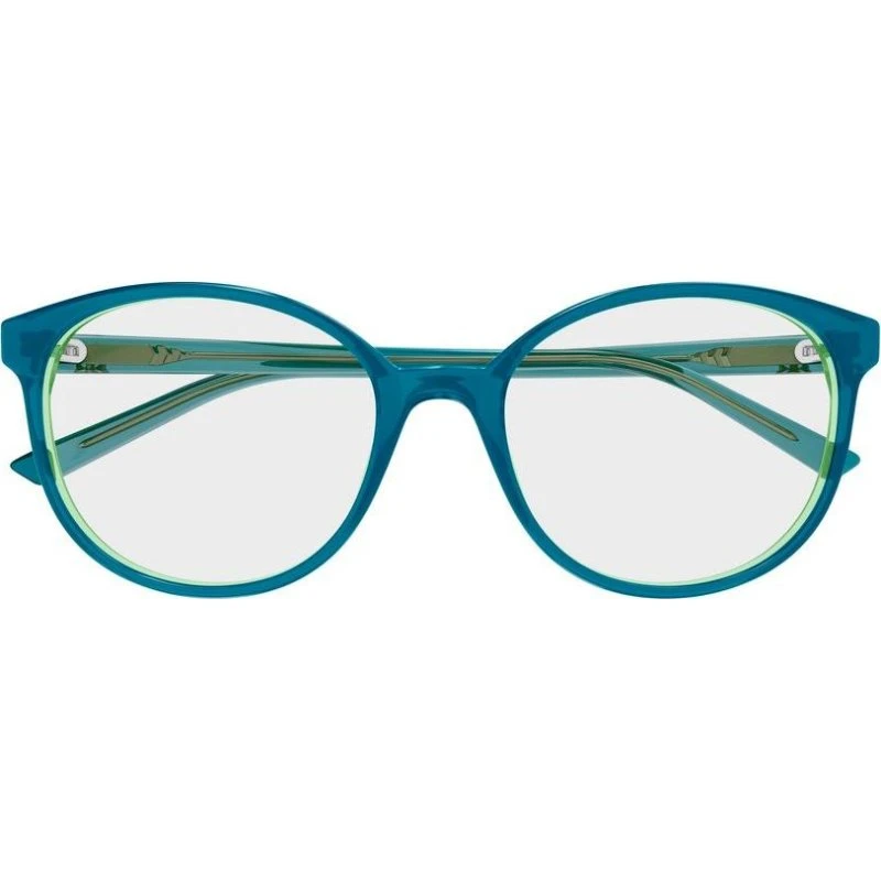 Gucci GG1996O Lunettes de Vue Rondes en Acétate pour Femme