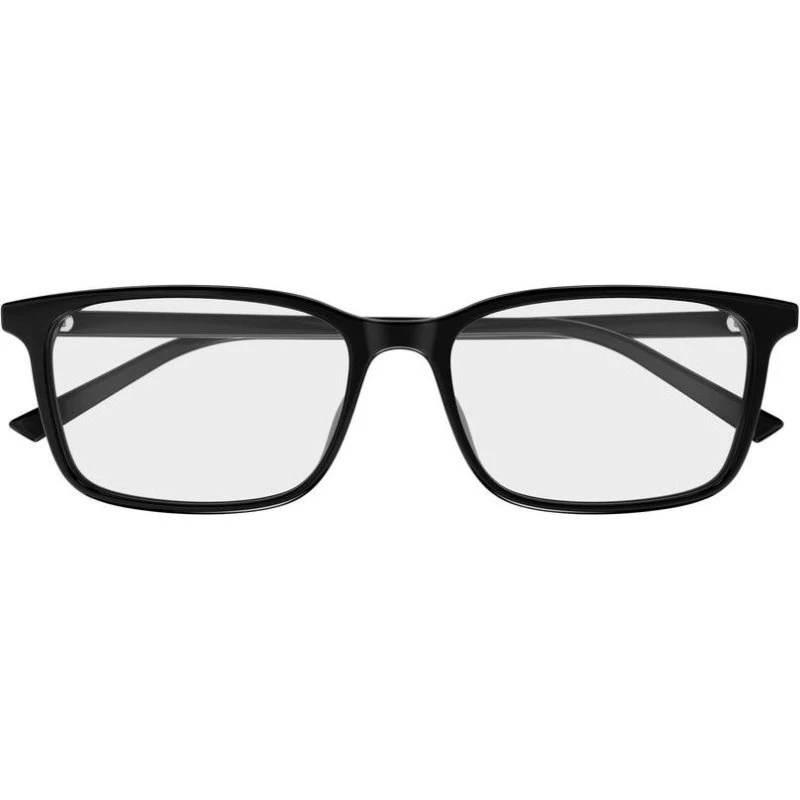 Gucci GG1997O Lunettes de Vue Homme Rectangulaires Noires