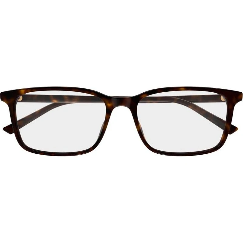 Gucci GG1997O Lunettes de Vue Homme - Havana Rectangle