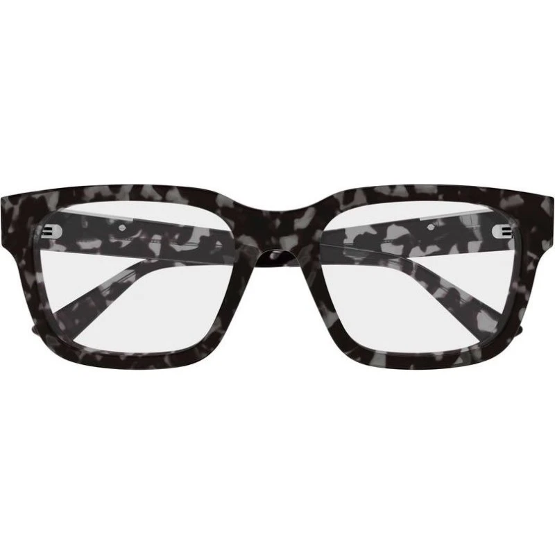 Gucci GG1961O Lunettes de Vue Homme Carrées Havana