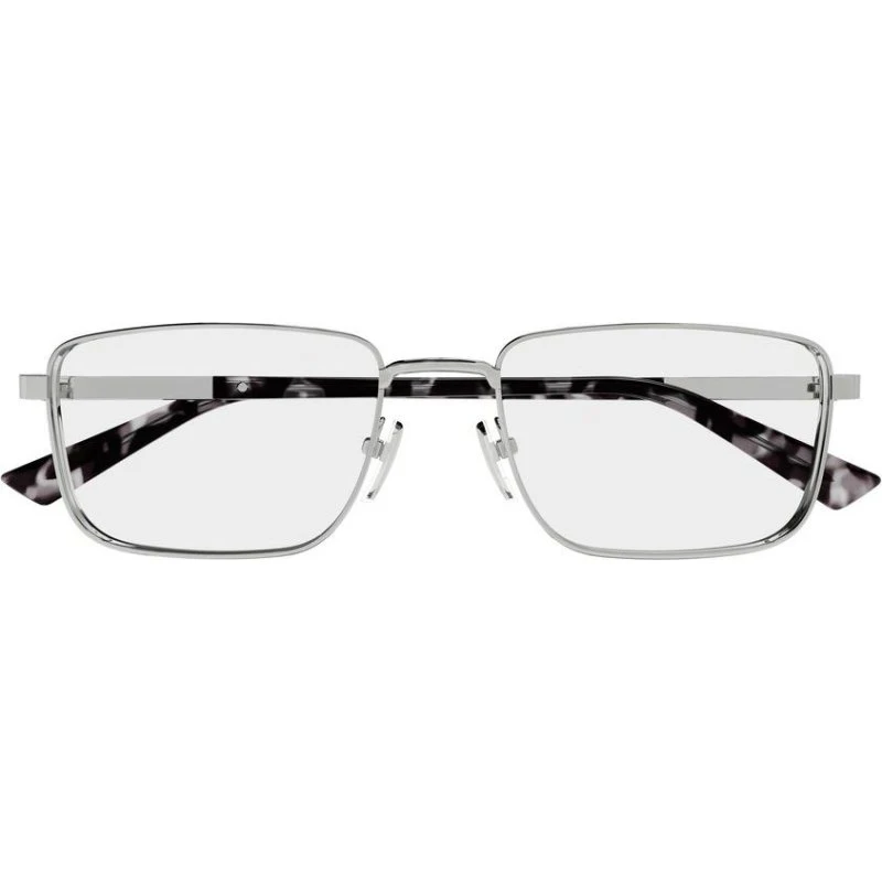 Gucci GG1964O Lunettes de Vue Homme Carrées Ruthénium