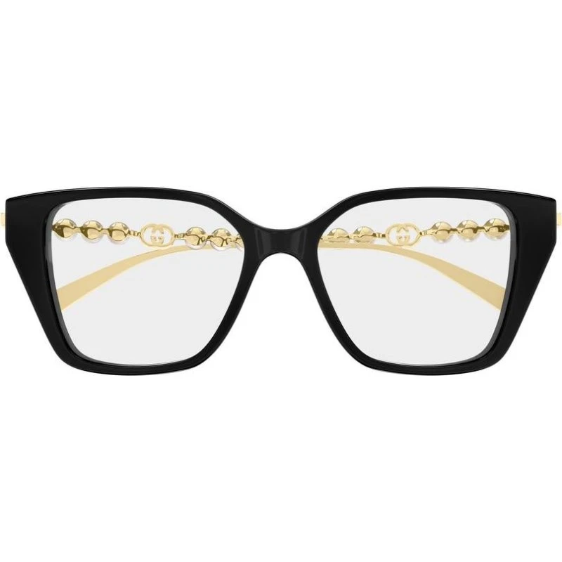 Gucci GG1969O Lunettes de Vue Œil de Chat Noir
