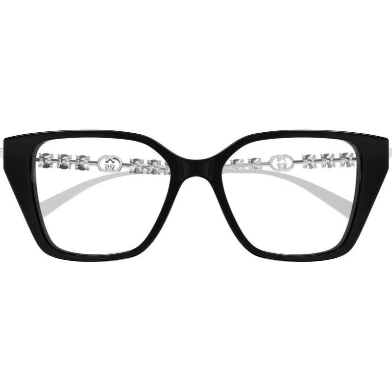 Gucci GG1969O Lunettes de Vue Femme Oeil de Chat Havane