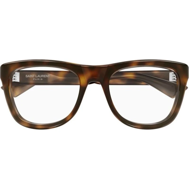 Saint Laurent SL 816 OPT Lunettes de Vue Femme Œil de Chat Havana