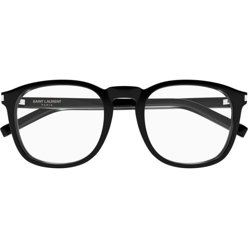 Saint Laurent SL 818 OPT Lunettes de Vue Géométriques Noires