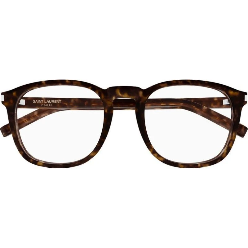 Saint Laurent SL 818 Opt Lunettes Géométriques Havana