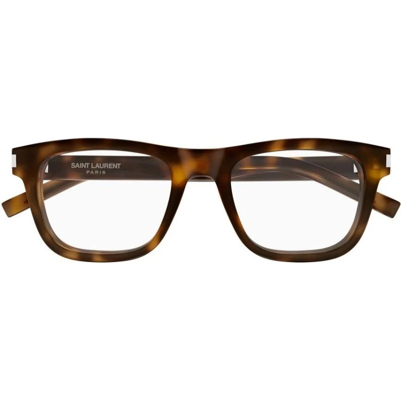 Saint Laurent SL 819 OPT Lunettes de Vue Géométriques Havane