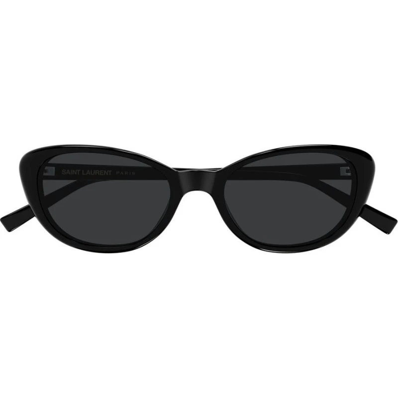 Saint Laurent SL 822 Lunettes de Soleil Oeil de Chat Noir
