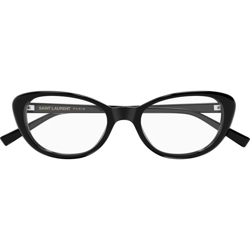 Saint Laurent SL 822 OPT Lunettes de Vue Femme Œil de Chat Noir