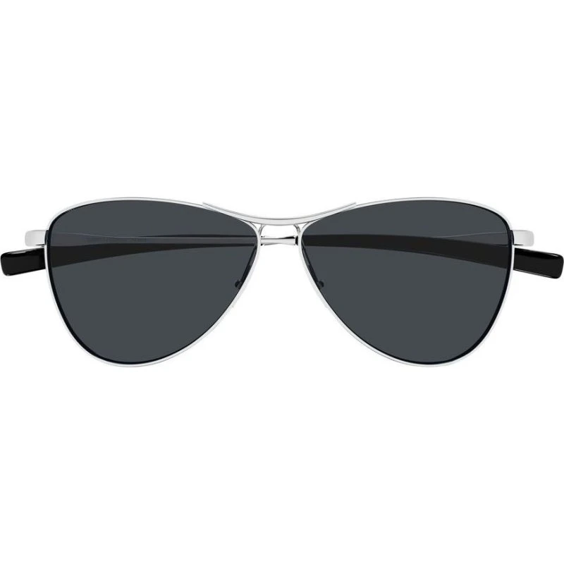 Saint Laurent SL 831 Vesper - Lunettes de soleil Pilote Argentées