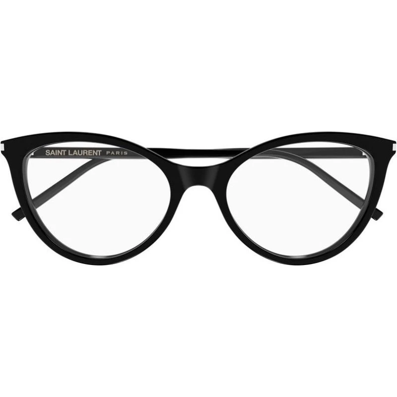 Saint Laurent SL 833 Lunettes de Vue Femme Œil de Chat Noir