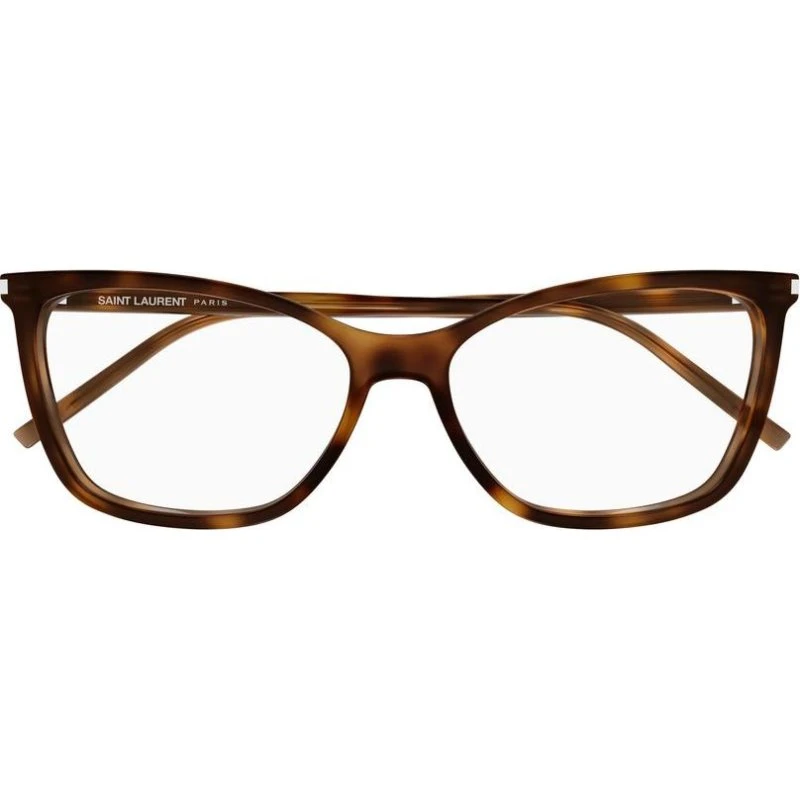 Saint Laurent SL 834 Lunettes de Vue Œil de Chat Havane
