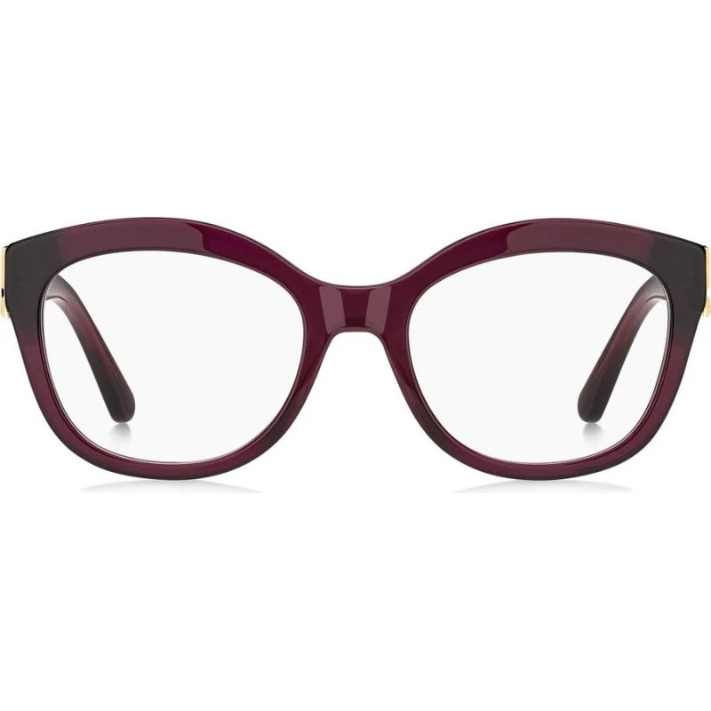 Marc Jacobs Marc 892 Lunettes de Vue Femme Oeil de Chat Rouges