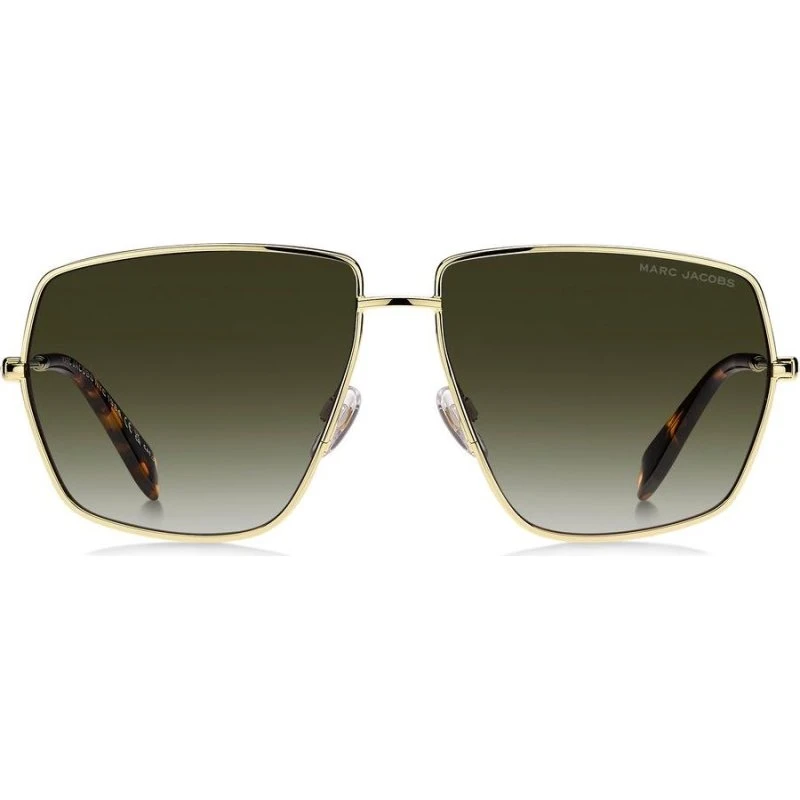 Marc Jacobs Marc 917/S Lunettes de Soleil Géométriques Havana Vert