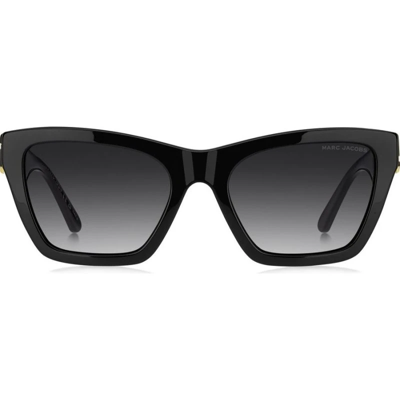 Marc Jacobs Lunettes de Soleil Œil de Chat Noir MARC 884/S