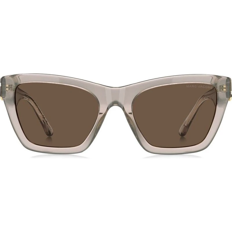 Marc Jacobs Marc 884/S Lunettes de Soleil Œil de Chat Gris Clair