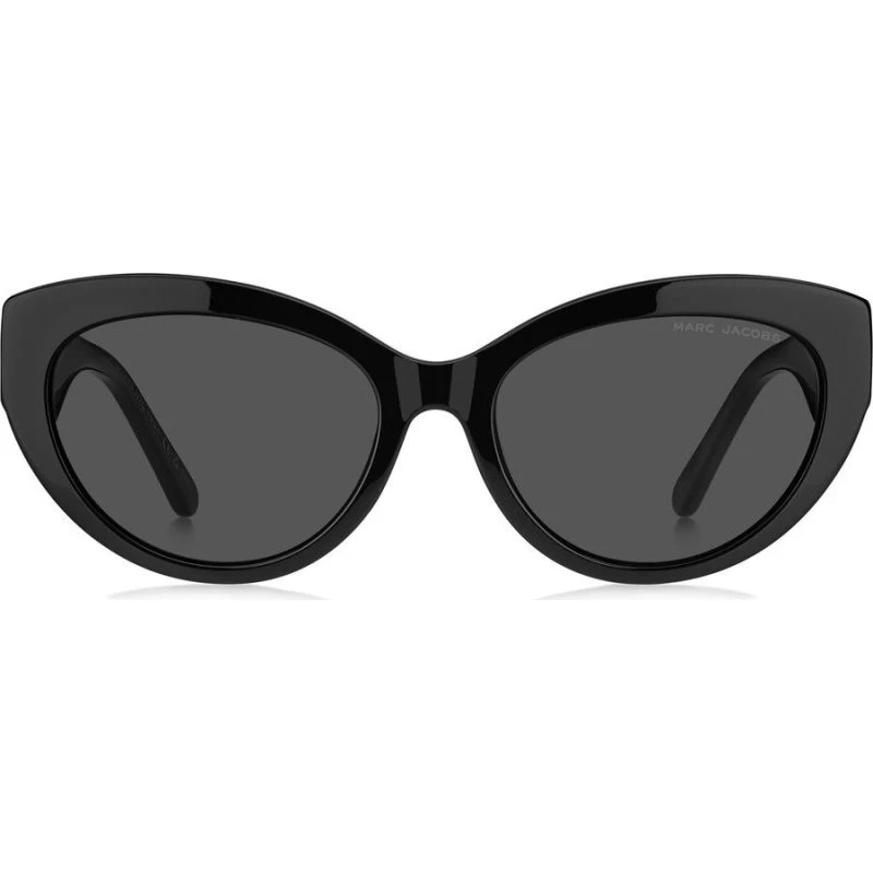 Marc Jacobs Lunettes de Soleil Œil de Chat Noir MARC 883/S 54mm