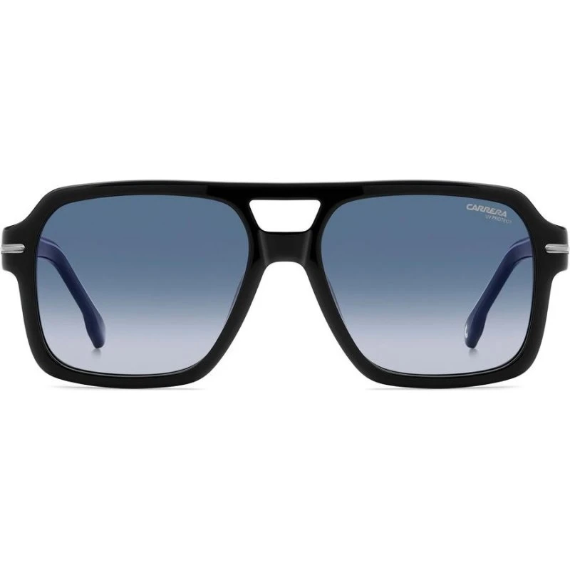 Carrera 377/S Lunettes de Soleil Homme - Noir & Gris 56mm