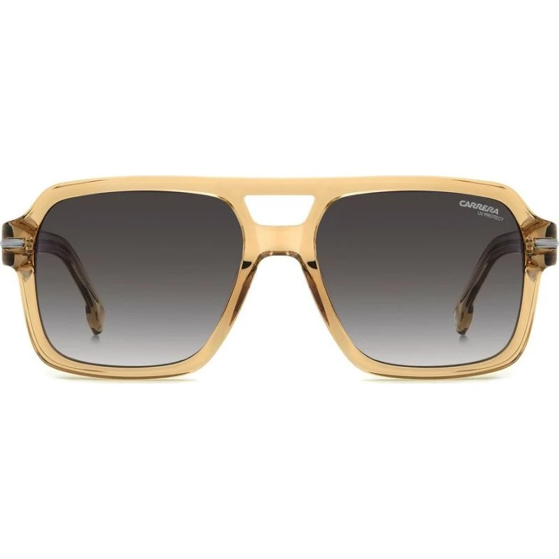 Carrera 377/S Lunettes de Soleil Homme Carrées Marron Clair