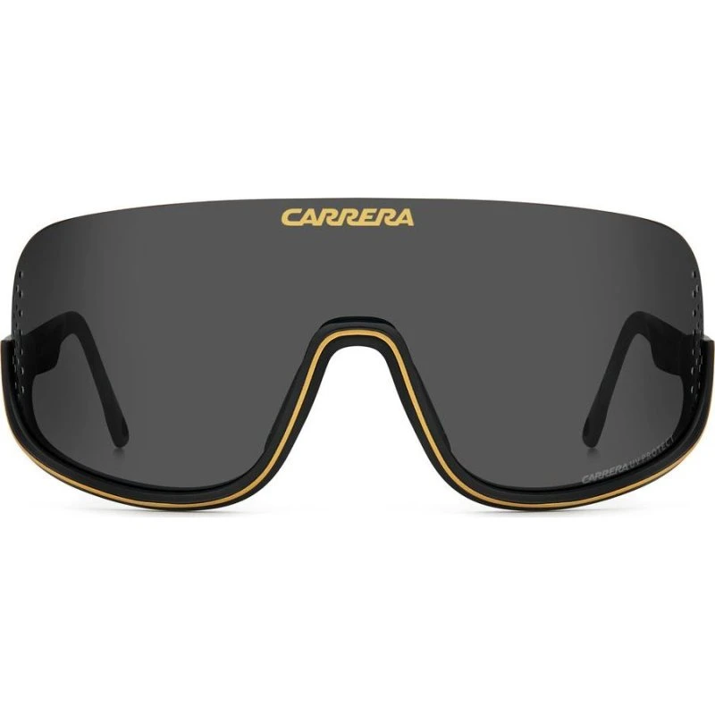 Carrera Eyedra Lunettes de Soleil Homme - Noir et Gris