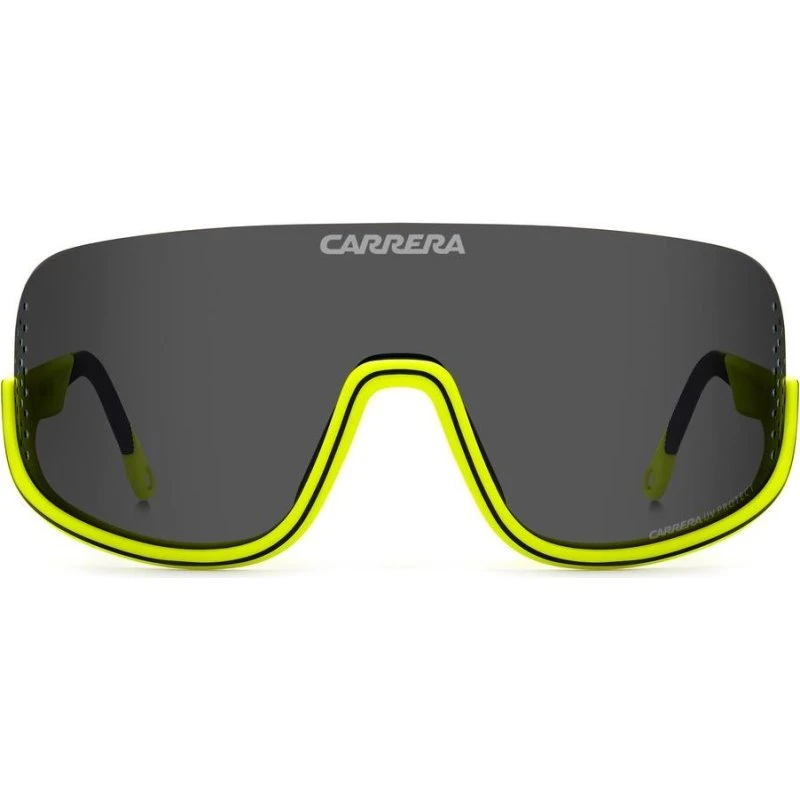 Carrera Carrera Eyedra Lunettes de Soleil Homme Jaune et Gris
