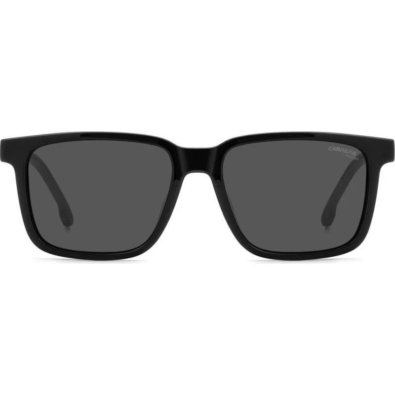 Carrera C Sport 13/s Lunettes de Soleil Homme Noires Rectangulaires
