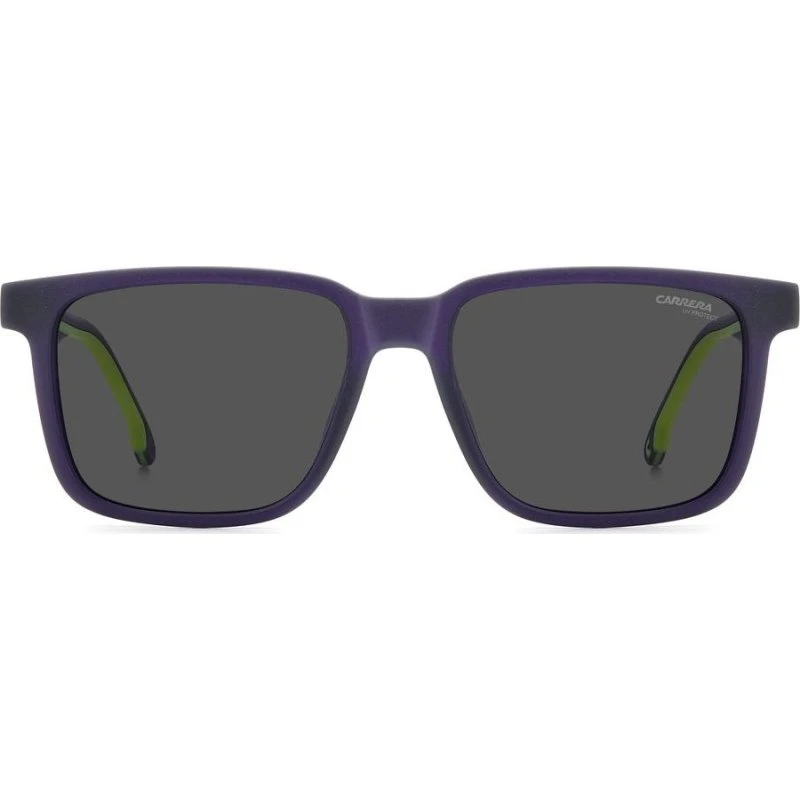 Carrera C Sport 13/S Lunettes de Soleil Homme Rectangulaires Violettes