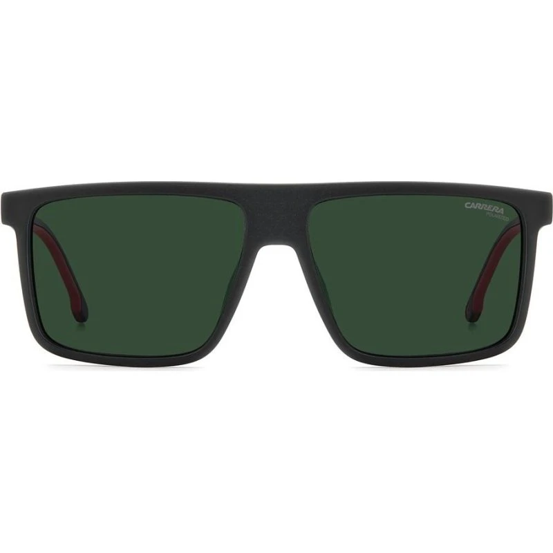 Carrera C Sport 14/S Lunettes de Soleil Homme Carrées Noires Polarisées