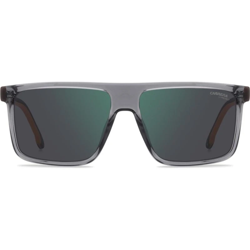 Carrera C Sport 14/S Lunettes de Soleil Homme Carrées Grises