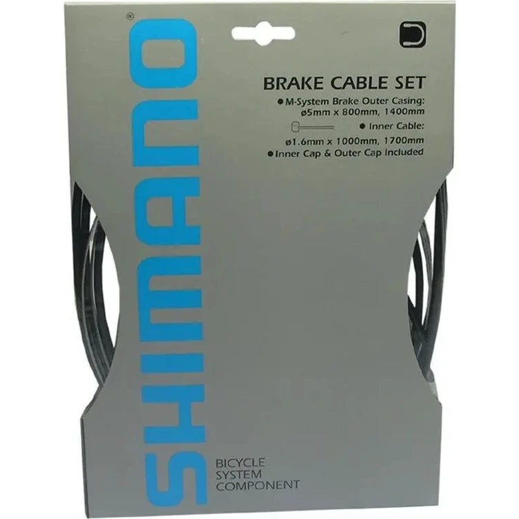 Shimano JGO Câble Frein/Funda MTB - Noir