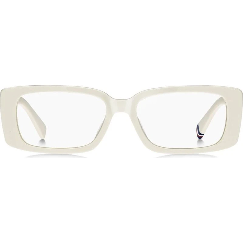 Tommy Hilfiger TH 2345 Lunettes de Vue Femme Rectangulaires Blanches