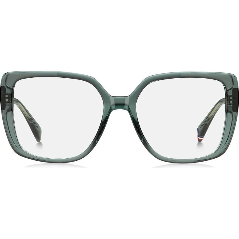 Tommy Hilfiger TH 2348 Lunettes de Vue Femme - Vert Papillon