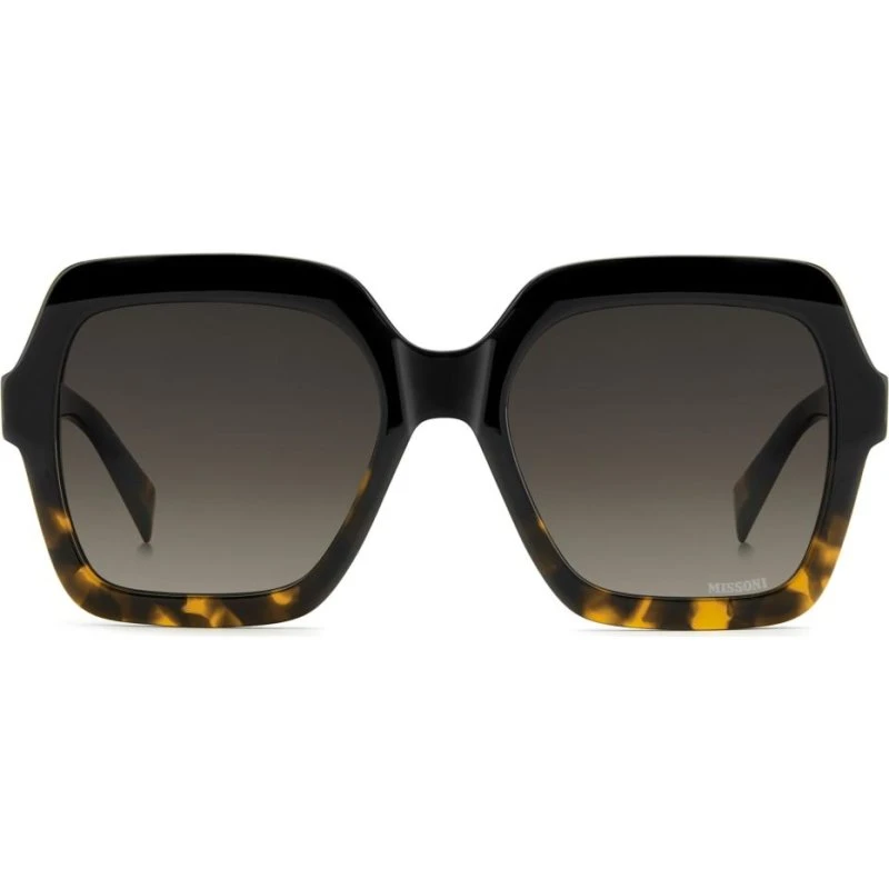 Missoni MIS 0273/S Lunettes de Soleil Carrées Havana Marron