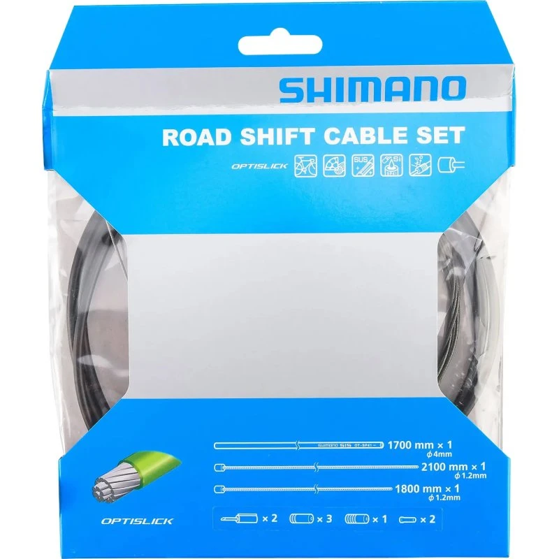 Shimano OT-SP41 Optislick – Jeu Câbles Dérailleur