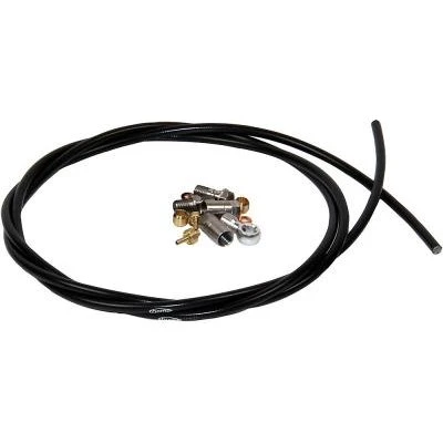 Hope Kit de durite de freins à disque, Noir