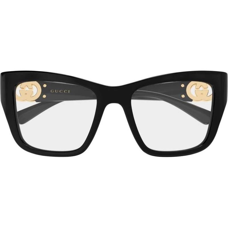 Gucci GG2124O-001 : Lunettes de vue Cat Eye pour Femme