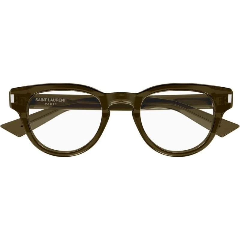 Saint Laurent SL 876 OPT Lunettes de Vue Rondes pour Homme