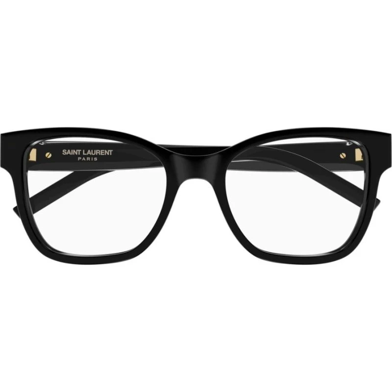 Saint Laurent SL M158 Lunettes de Vue Femme Oeil de Chat Noires