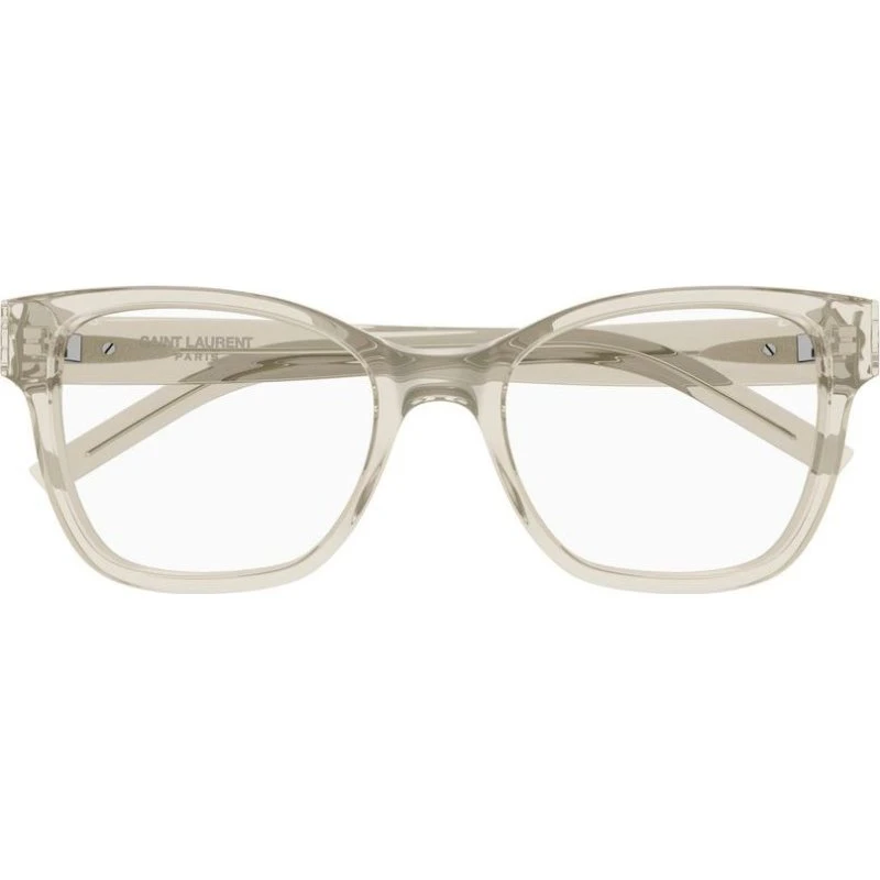 Saint Laurent SL M158 - Lunettes de vue œil de chat marron