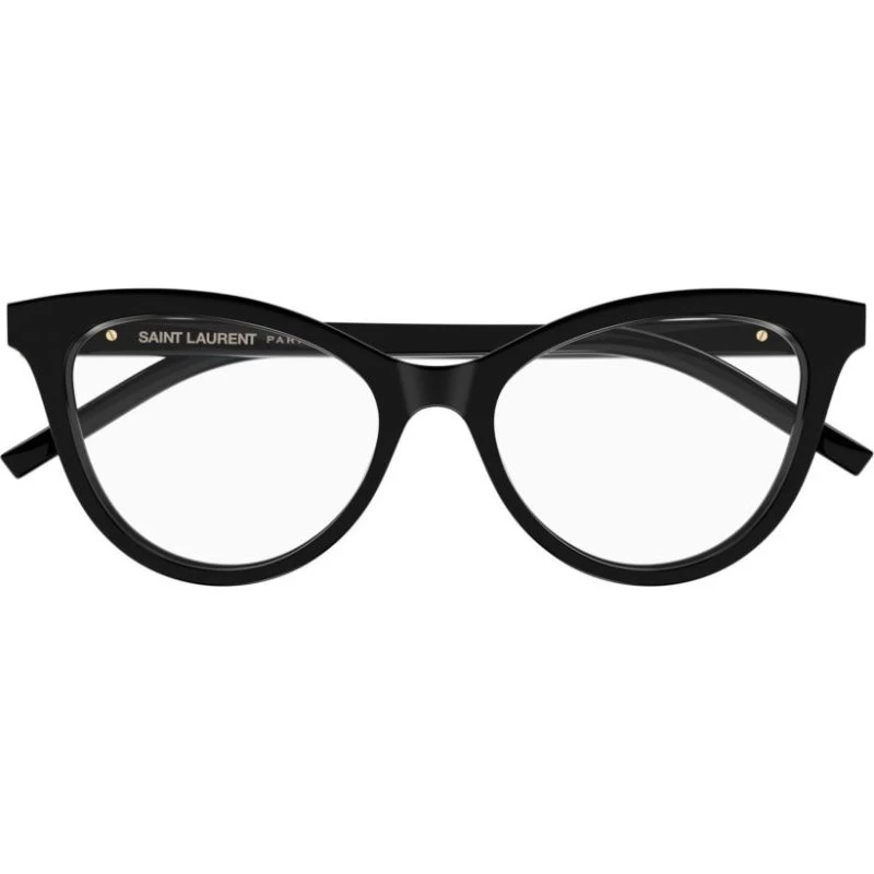 Saint Laurent SL M164 : Lunettes de vue œil de chat noires