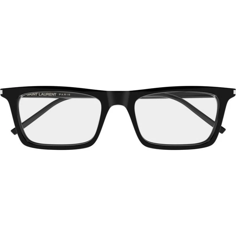 Saint Laurent SL 890 Betty Thin Opt Lunettes de Vue Rectangulaires Noir