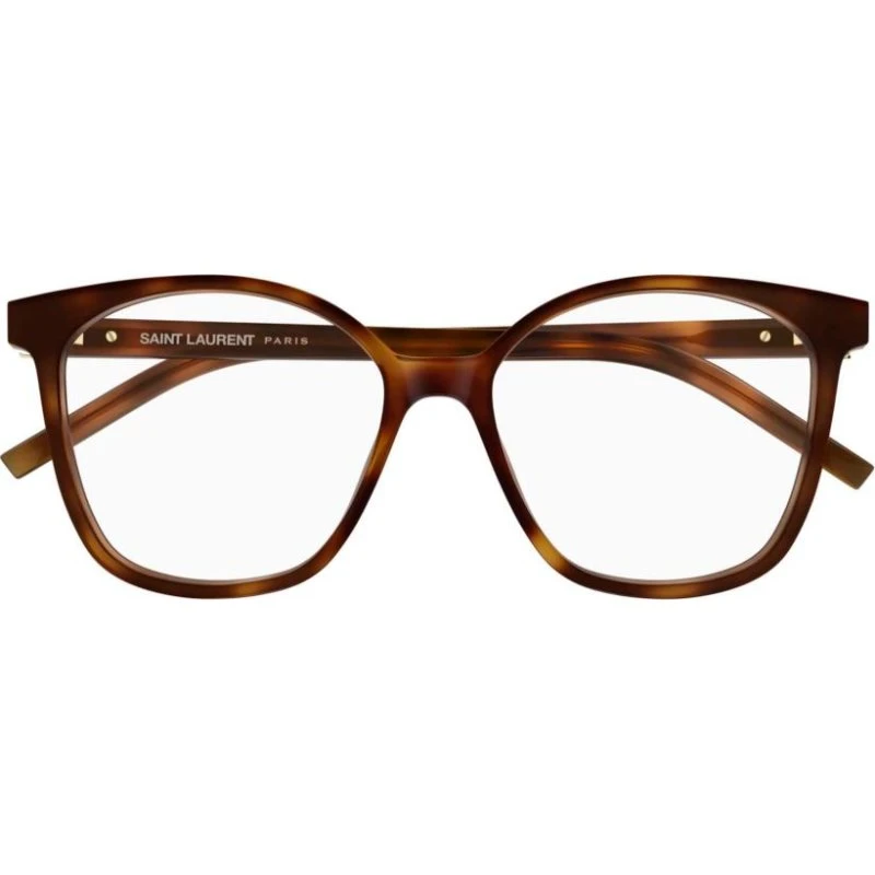 Saint Laurent SL M162 - Lunettes de Vue Rondes Havana
